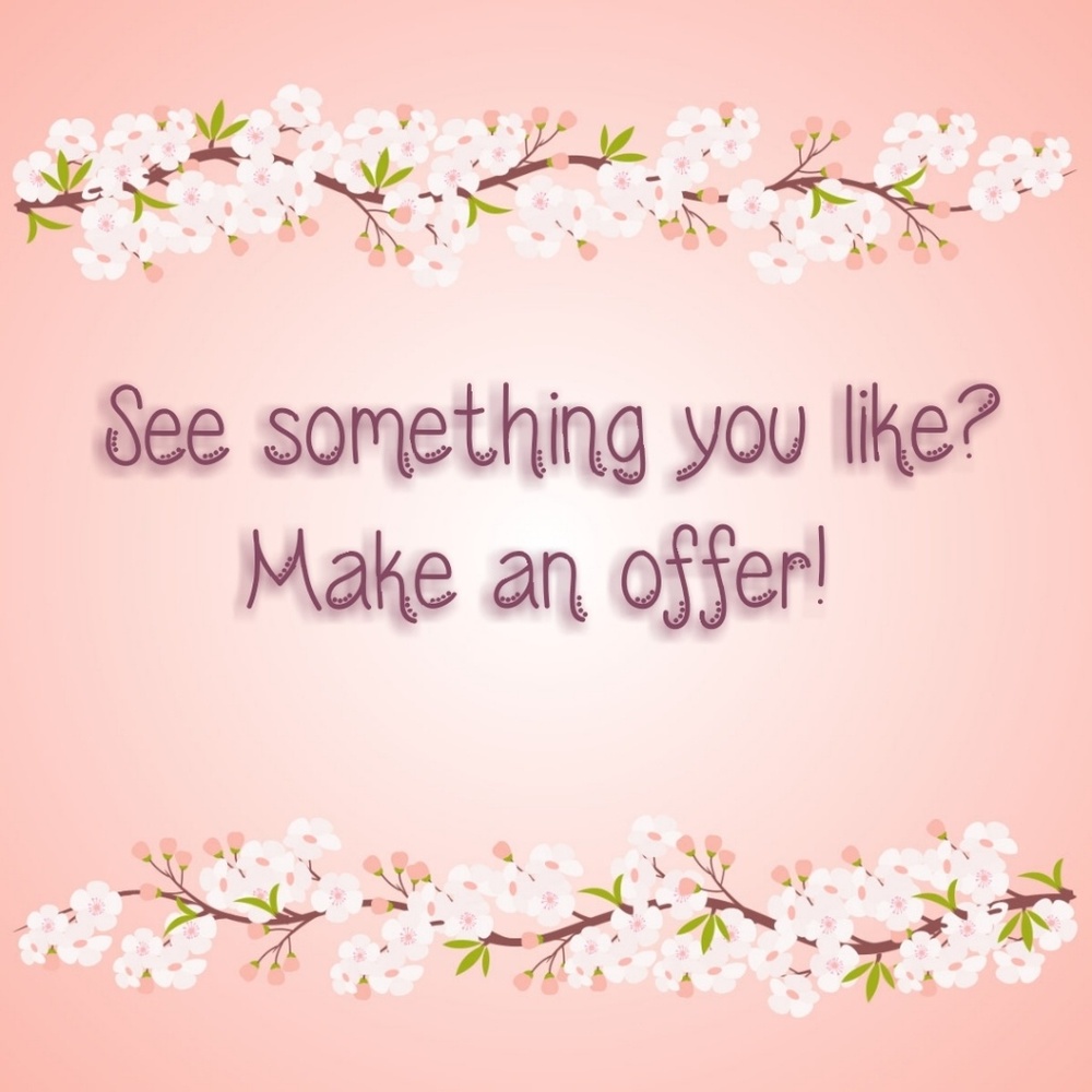Make me an offer!